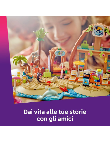 Lego Friends - Vacanza al Beach Resort