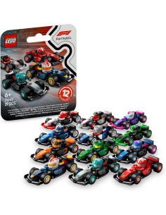 Lego Minifigures - Monoposto di F1 da collezione 