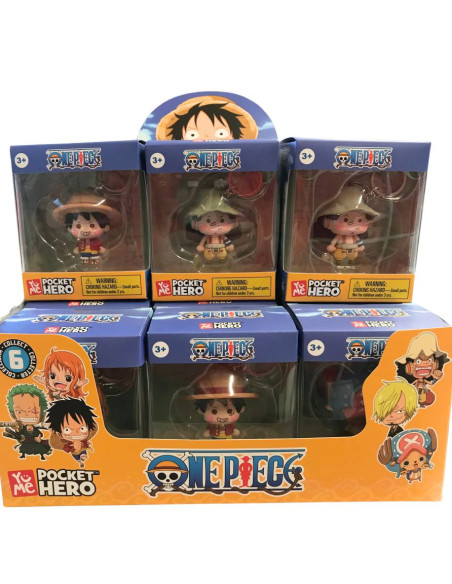 One Piece YUME Pocket Hero Window Box