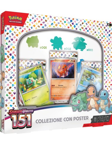 Pokemon Scarlatto e Violetto 151 Collezione con...
