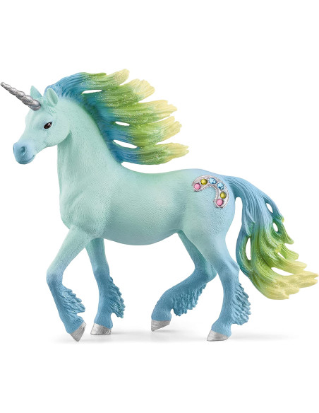 Schleich - Marshmallow Unicorn Stallion