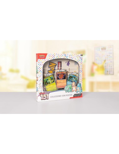 Pokemon Scarlatto e Violetto 151 Collezione con...