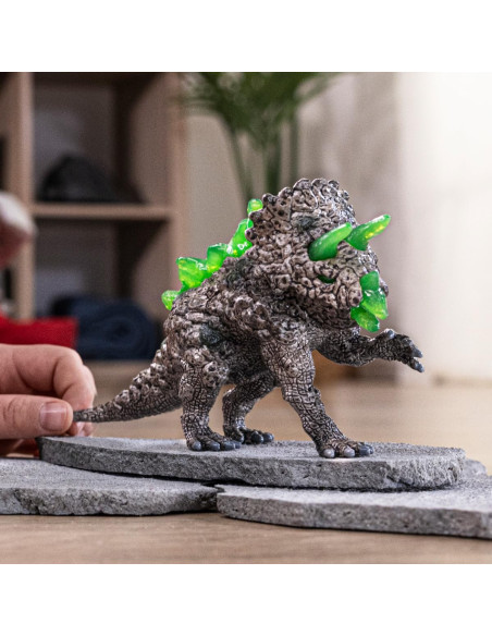 Schleich Triceratopo di pietra