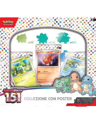 Pokemon Scarlatto e Violetto 151 Collezione con...