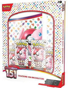 Pokemon Scarlatto e Violetto 151 Collezione con Raccoglitore 2