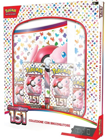 Pokemon Scarlatto e Violetto 151 Collezione con...