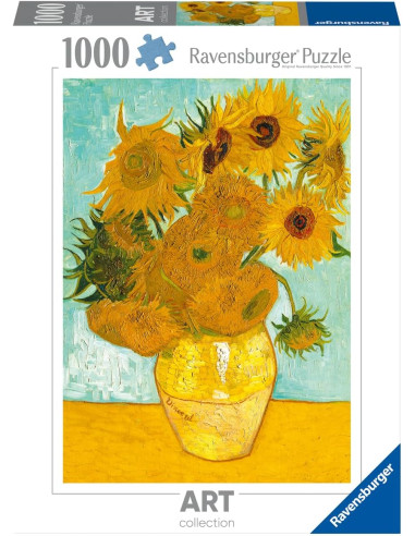 Puzzle 1000 pz Art Collection Van Gogh Vaso di...