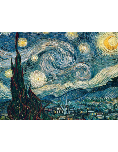 Puzzle 1500 pz Art Collection Notte Stellata