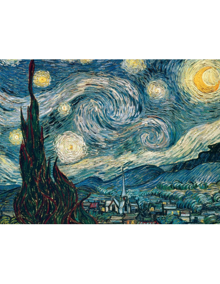 Puzzle 1500 pz Art Collection Notte Stellata