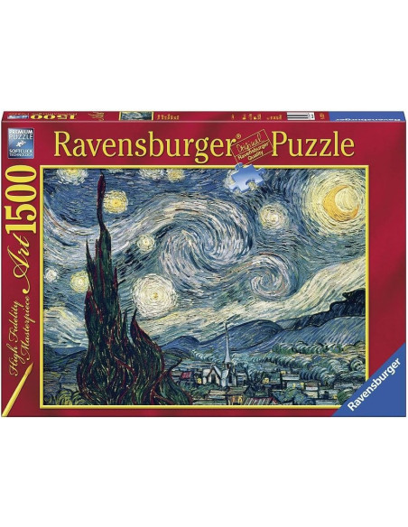 Puzzle 1500 pz Art Collection Notte Stellata