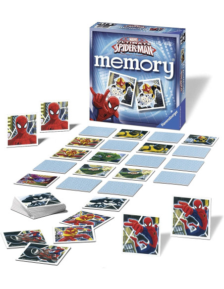 memory Ultimate Spider-Man