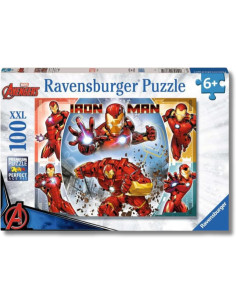 Puzzle 100 pz XXL Marvel Iron Man