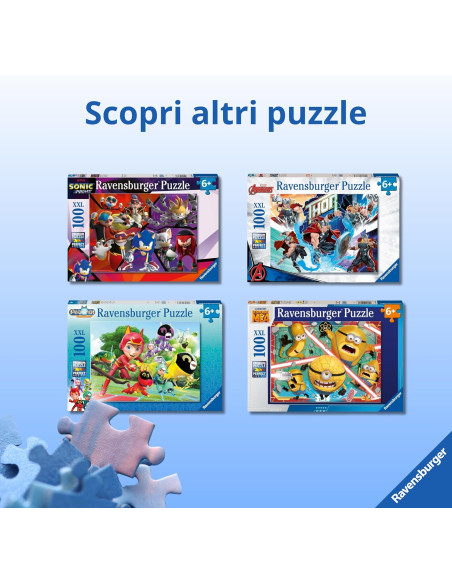 Puzzle 100 pz XXL Marvel Iron Man