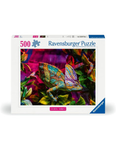 Puzzle 500 pz XXL Camaleonte