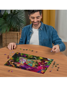 Puzzle 500 pz XXL Camaleonte 2