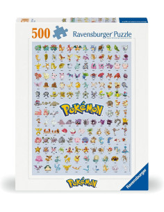 Puzzle 500 pz. Pokemon