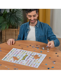 Puzzle 500 pz. Pokemon 2