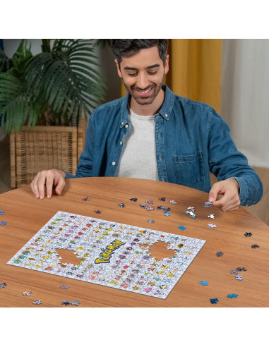 Puzzle 500 pz. Pokemon