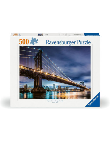 Puzzle 500 pz XXL New York