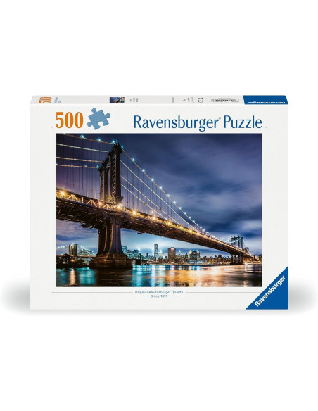 Puzzle 500 pz XXL New York