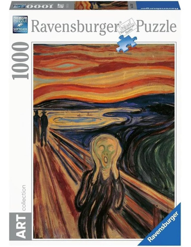 Puzzle 1000 pz Art Collection L'urlo di Munch