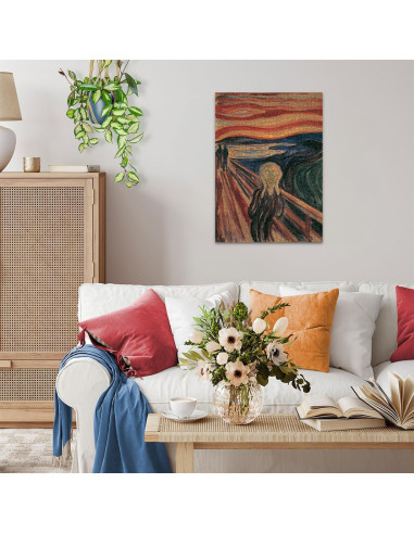 Puzzle 1000 pz Art Collection L'urlo di Munch