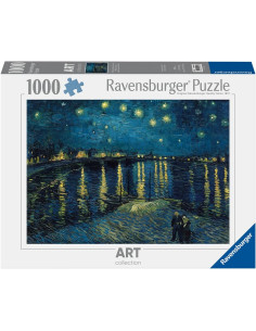 Puzzle 1000 pz Art Collection Notte Stellata Van Gogh