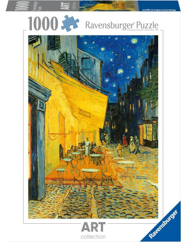 Puzzle 1000 pz Van Gogh Caffè di notte