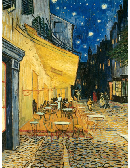 Puzzle 1000 pz Van Gogh Caffè di notte