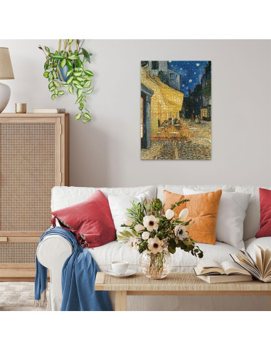 Puzzle 1000 pz Van Gogh Caffè di notte