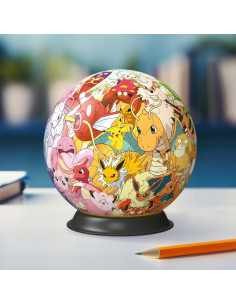 Puzzleball 3D 72 pz Pokemon 2