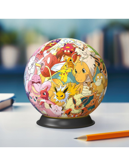 Puzzleball 3D 72 pz Pokemon