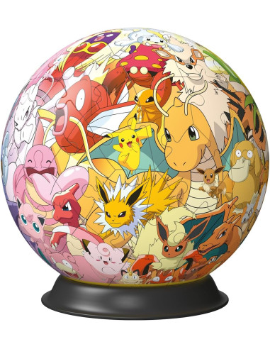 Puzzleball 3D 72 pz Pokemon