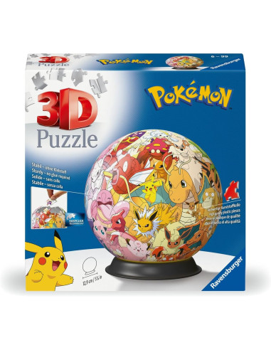 Puzzleball 3D 72 pz Pokemon