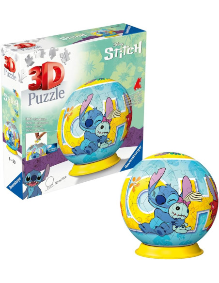Puzzleball 3D 72 pz Disney Stitch