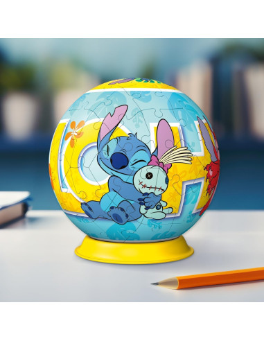 Puzzleball 3D 72 pz Disney Stitch
