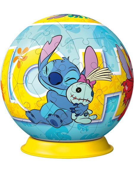 Puzzleball 3D 72 pz Disney Stitch