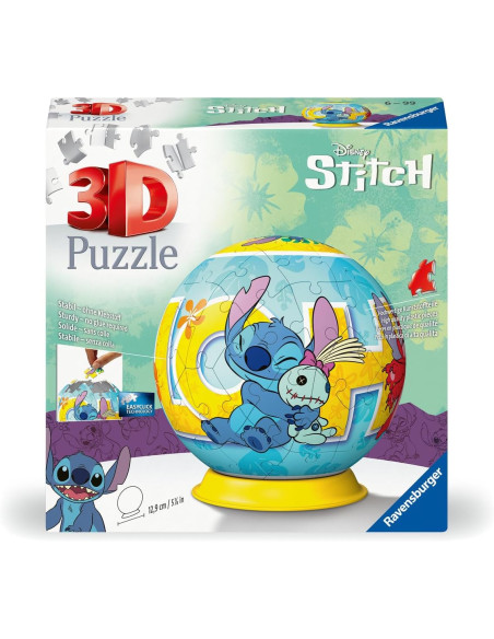 Puzzleball 3D 72 pz Disney Stitch