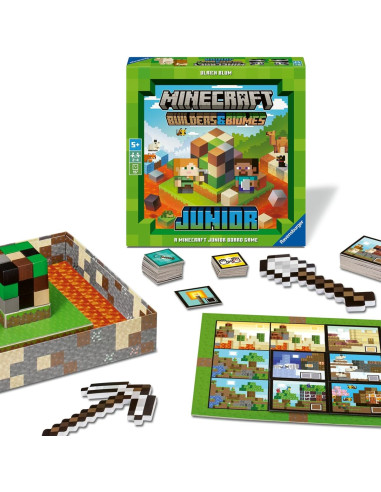 Minecraft Junior Builder e Biomes