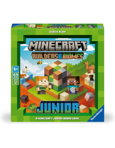 Minecraft Junior Builder e Biomes 2