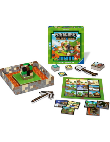 Minecraft Junior Builder e Biomes