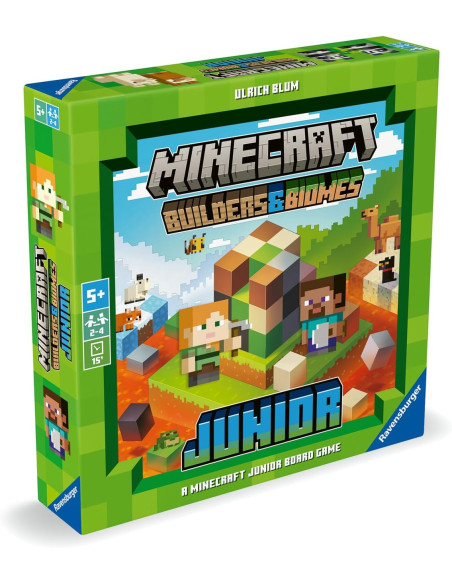 Minecraft Junior Builder e Biomes