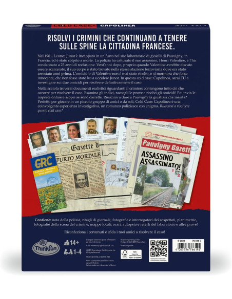 Cold Case 4 Capolinea