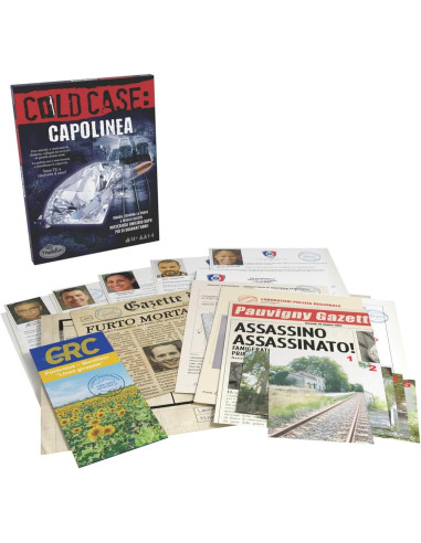 Cold Case 4 Capolinea