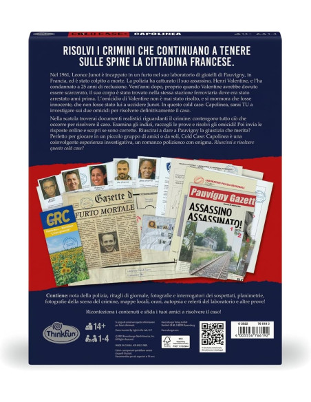 Cold Case 4 Capolinea