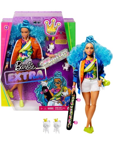 Barbie Fashionistas EXTRA Doll 4