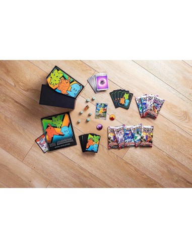 Pokemon set allenatore fuoriclasse scarlatto e...