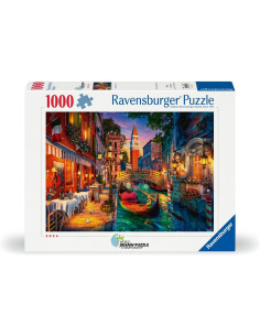 Puzzle 1000 pz Illustrati Venezia