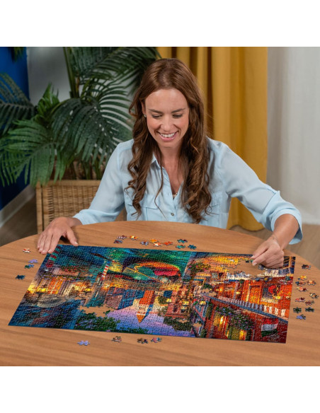 Puzzle 1000 pz Illustrati Venezia