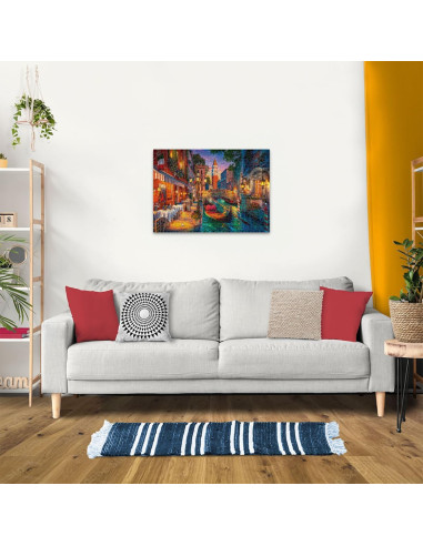 Puzzle 1000 pz Illustrati Venezia